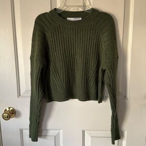 Sophie Rue Women's Green Sweater